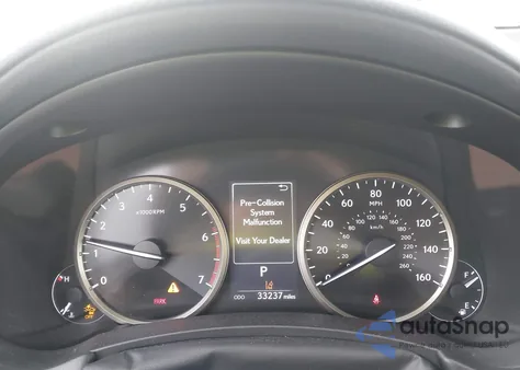 2020 Lexus Nx 300 z USA, uszkodzony, nr VIN JTJGARBZ4L5004195